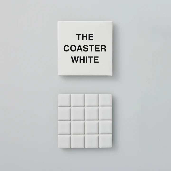 <001> Porcelain Coaster