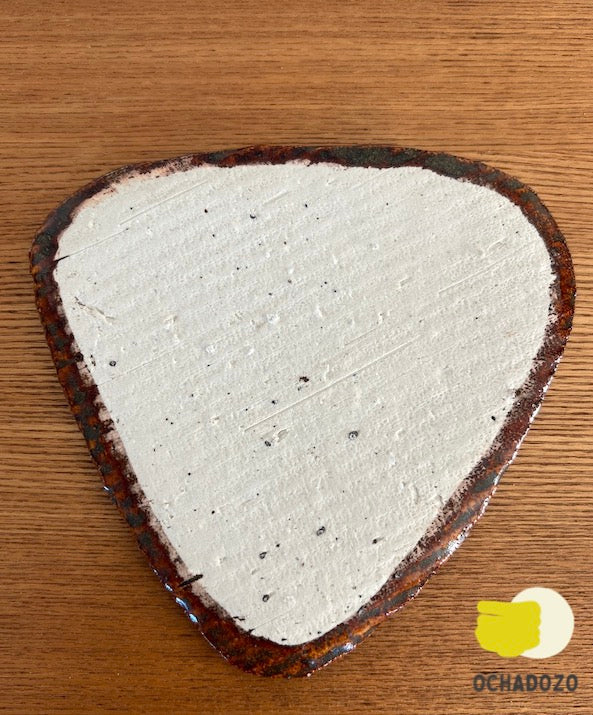 Onigiri Kozara - Brown Condiment and Okashi Plate