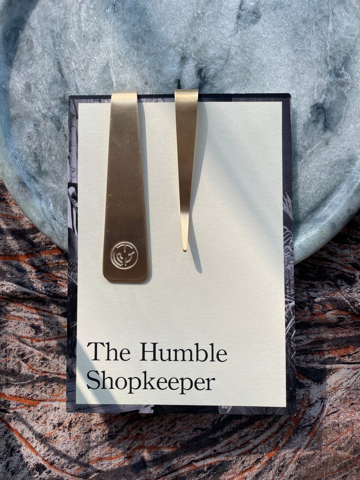 Upcycled Brass Multi-clip