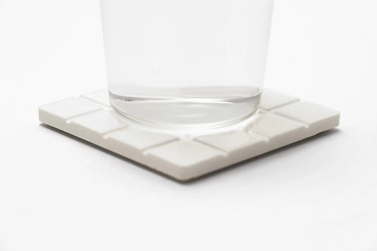<001> Porcelain Coaster