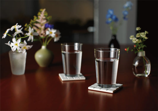 <001> Porcelain Coaster