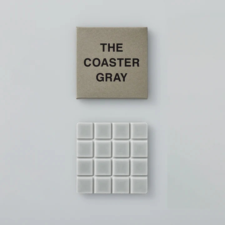 <001> Porcelain Coaster