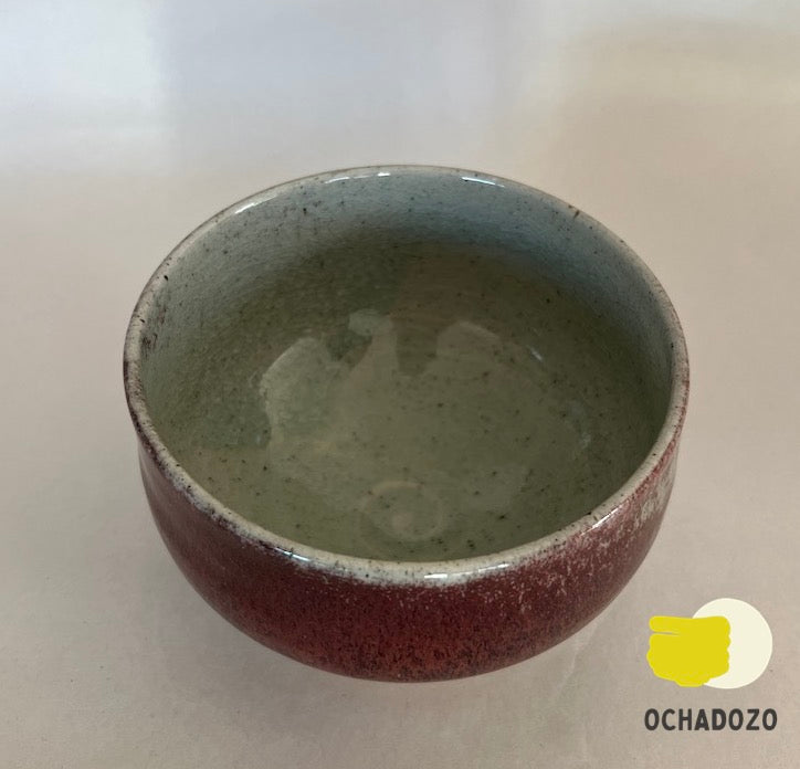 Double Glazed Matcha Bowl