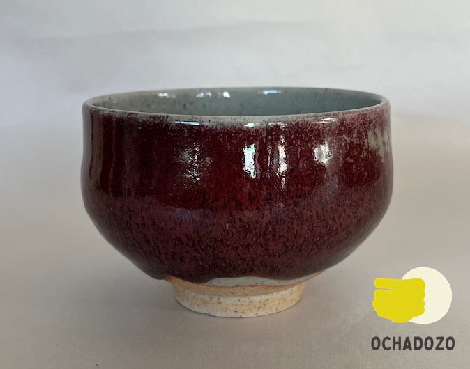 Double Glazed Matcha Bowl