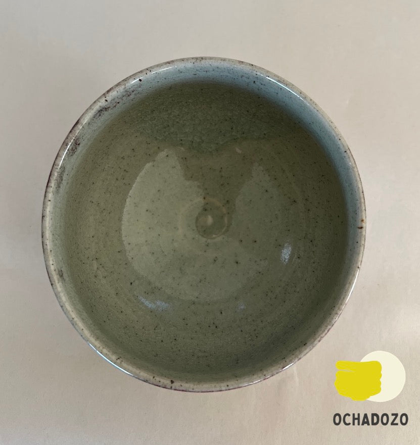 Double Glazed Matcha Bowl