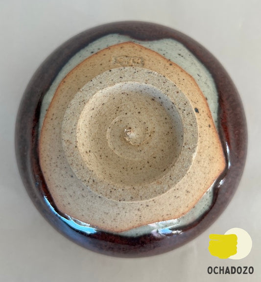 Double Glazed Matcha Bowl