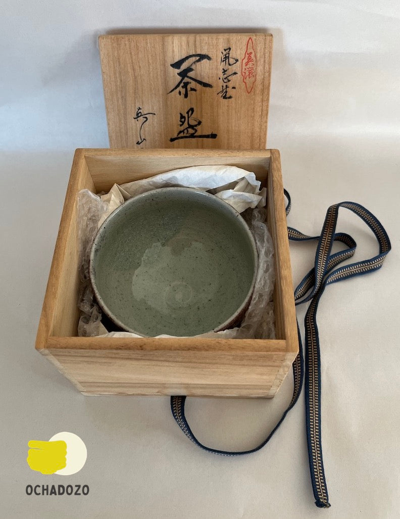 Double Glazed Matcha Bowl